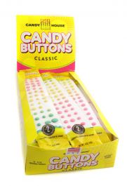 Candy Buttons Fire 24 Count