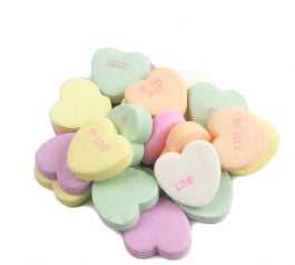 Conversation Hearts Large - Candy Store