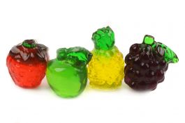 Nassau Candy 3-D Fantastic Fruit Gummies