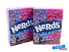 Nerds Grape and Strawberry 1.65oz pack