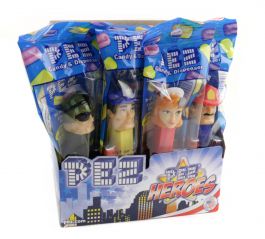 Pez Heroes 12 Piece