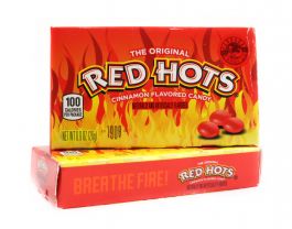 Original Red Hots Cinnamon Candy Mini Boxes - 24ct