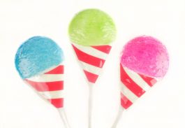 Ice Cream with Cherry Lollipops - Assorted by Melville Candy Company