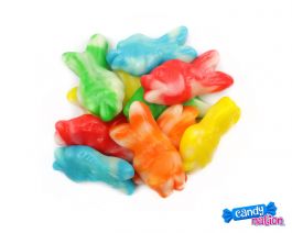 How to Make Gummy Candy - Bears, Worms, Fish & More VIDEO