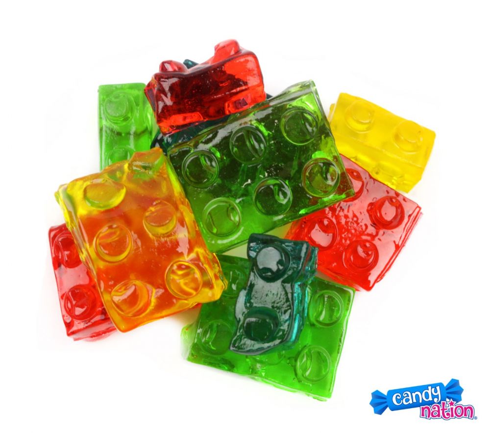 3D Gummy Building Blocks