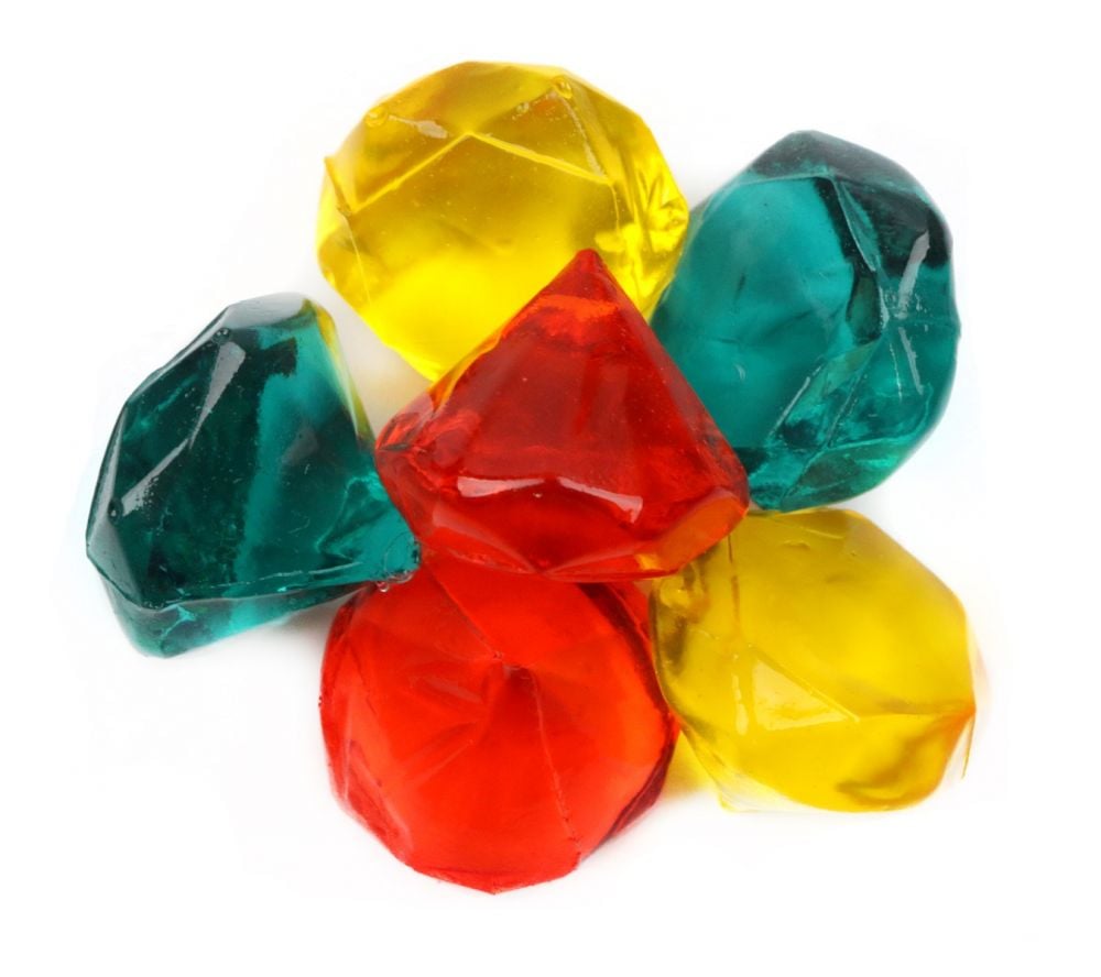 Chewing gum Pirates diamonds