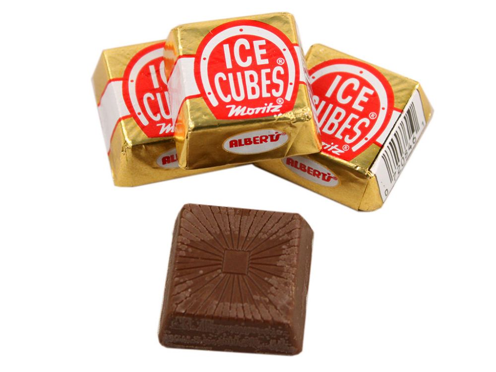 Chocolate Ice Cubes (Moritz)