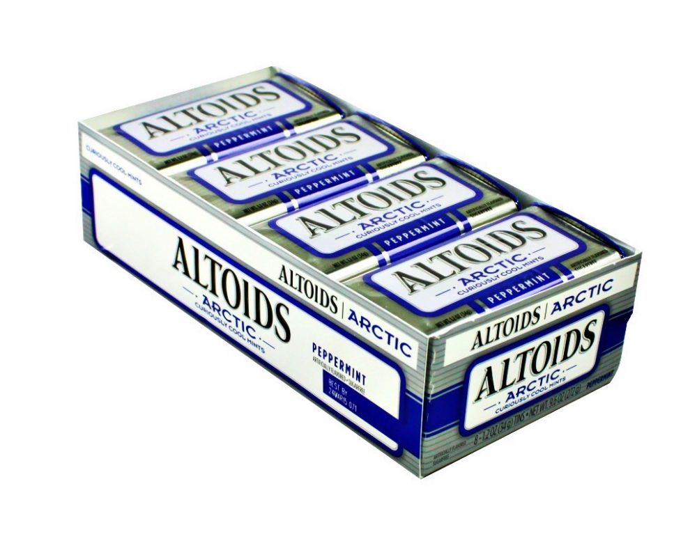 Altoids Arctic Peppermint 8Ct – Jack's Candy