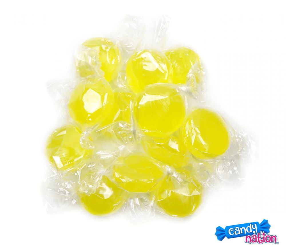  Lemon Drops Candy, 1LB : Hard Candy : Grocery