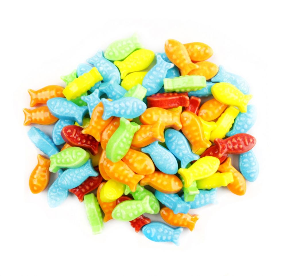 Müttenberg Candy Assorted Dextrose Guppies 10.00lb Bag