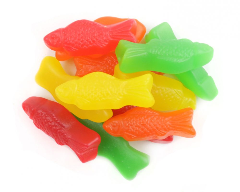 Assorted Gummy Fish