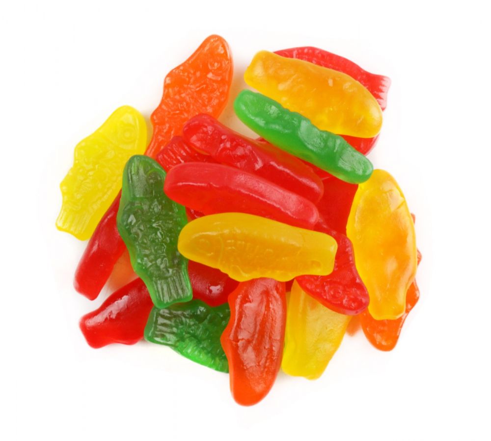 Assorted Swedish Fish - The Confectionery