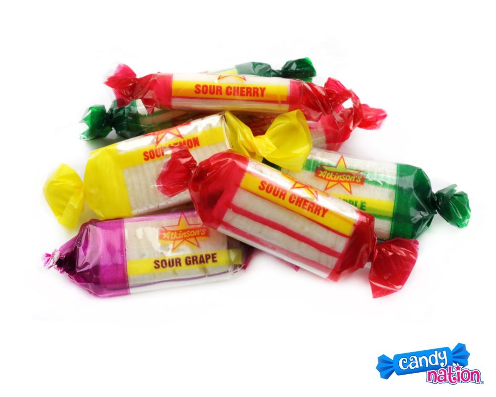 Atkinson Assorted Sours Candy online candy store