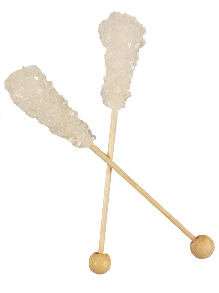 Mini Marshmallow Stirrers - White Chocolate by Melville Candy Company