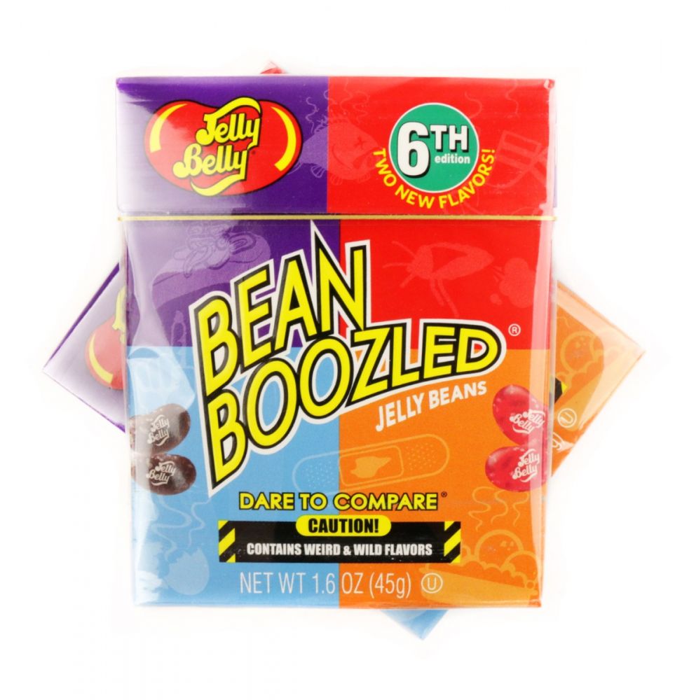 Jelly Belly Bean Boozled Jelly Beans 6 Pack