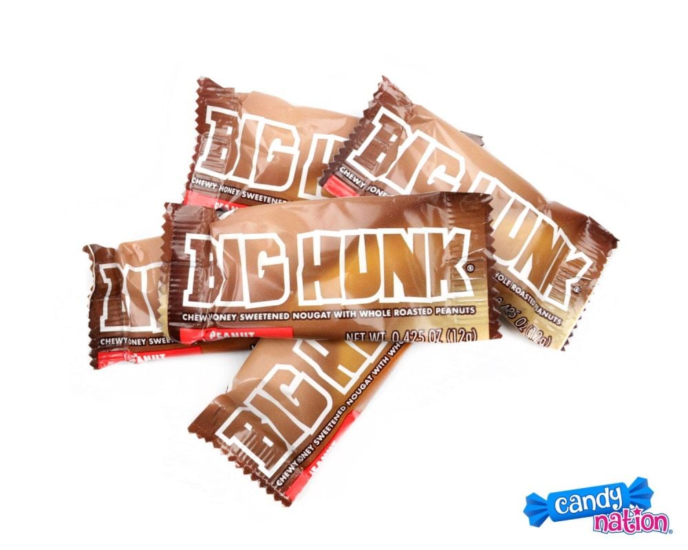 Big Hunk Candy Bars - candy store