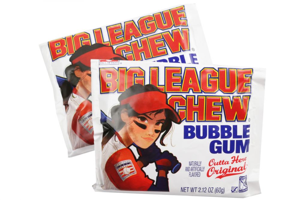 Big League Chew Girl Original, 2.12 Oz.