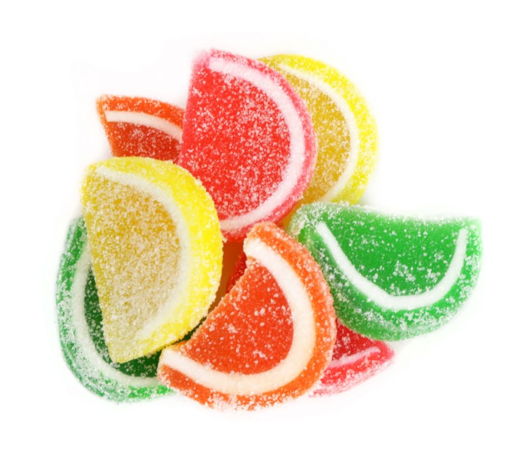 Mini Boston Fruit Slices - Old Fashioned Candy - Candy Store Online
