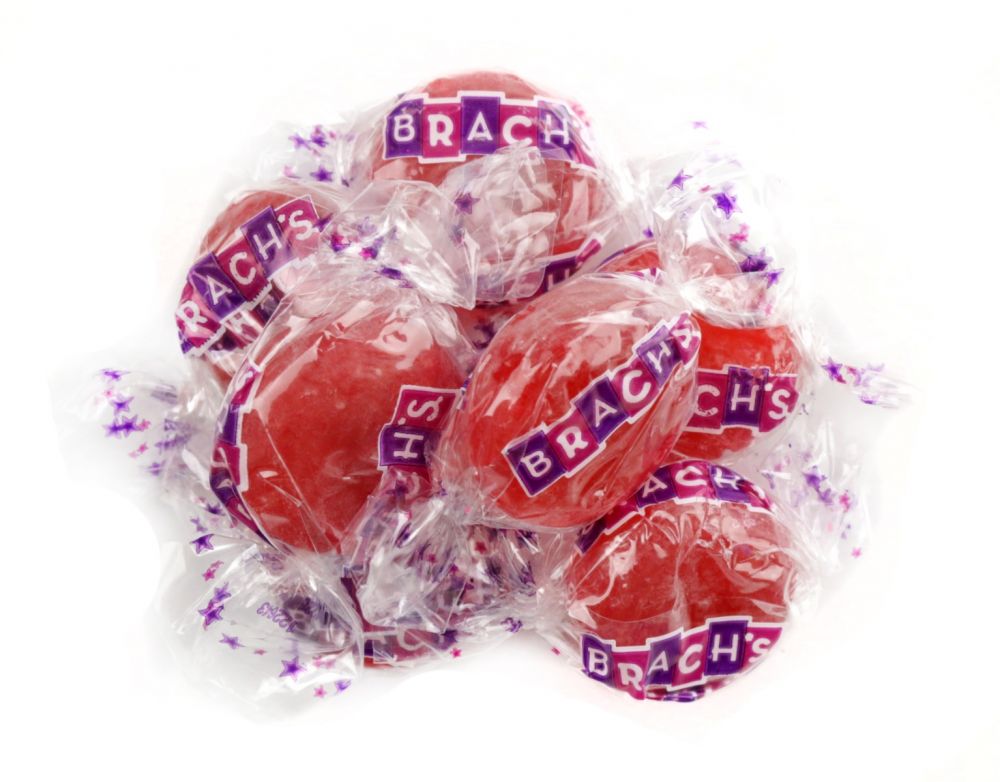  Brachs Cinnamon Hard Candy Individually Wrapped