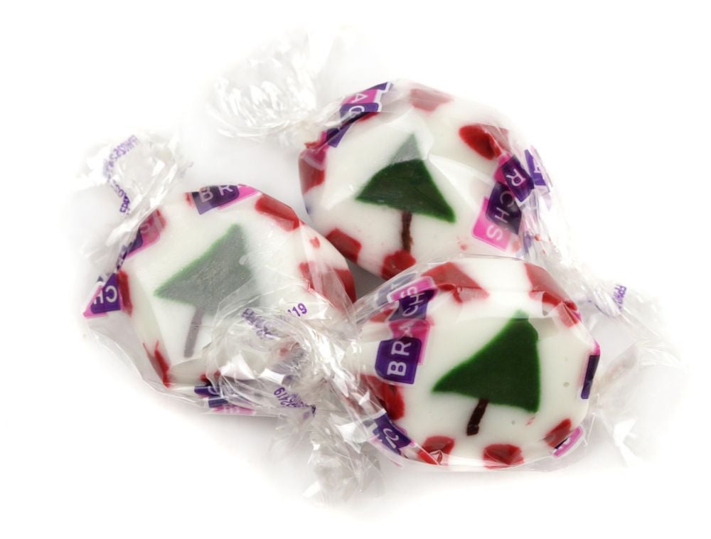 Brach's Peppermint Christmas Nougats - Online Candy Store