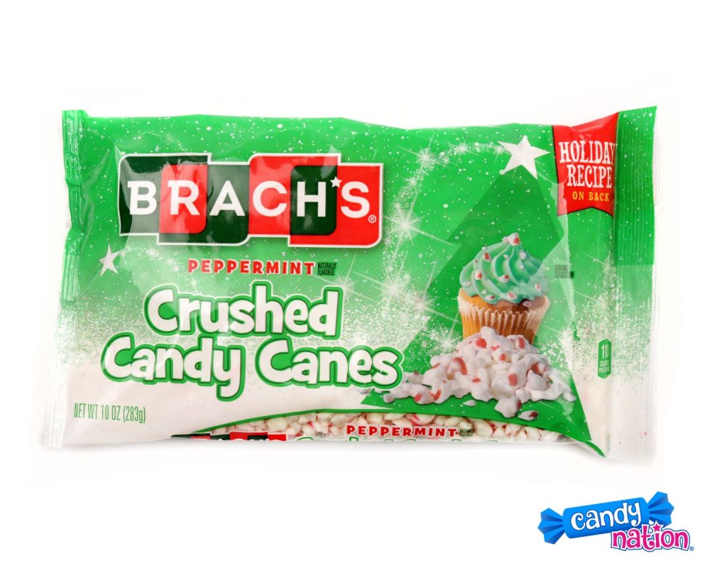 Brachs Crushed Candy Cane 10oz - online candy store