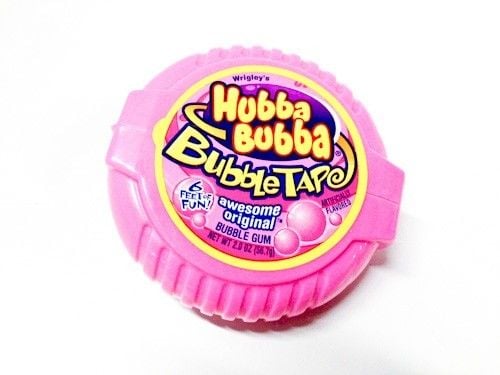 Hubba Bubba Bubble Tape Gum Original Bubble Gum