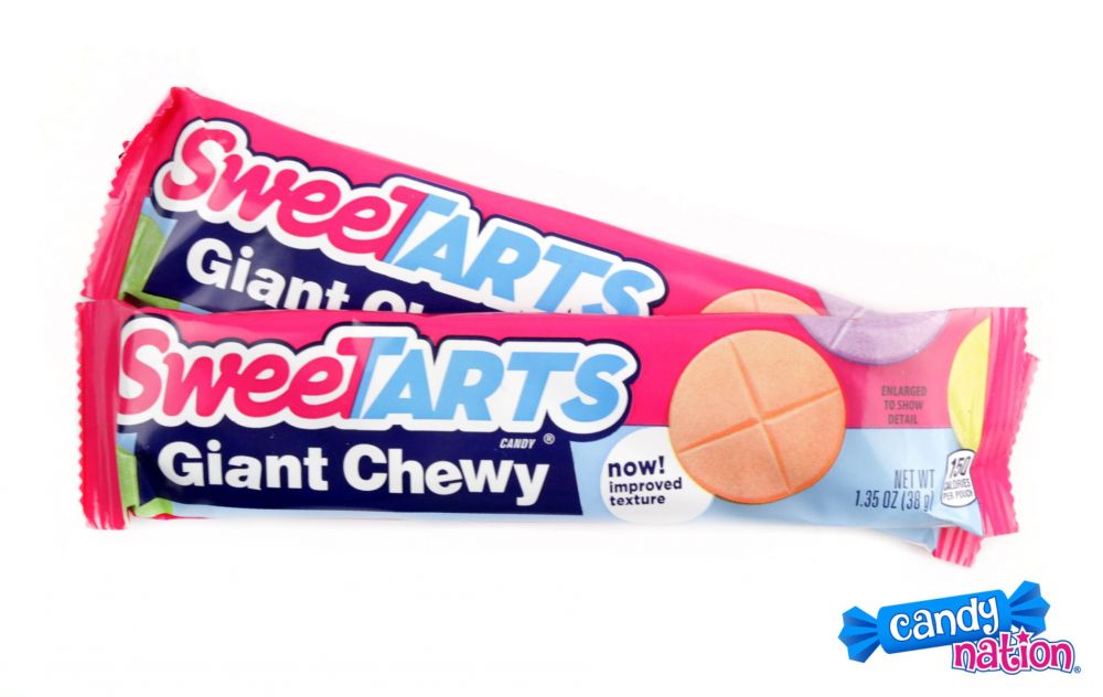Chewy SweeTarts Giant 36 Pack - Online Candy Store
