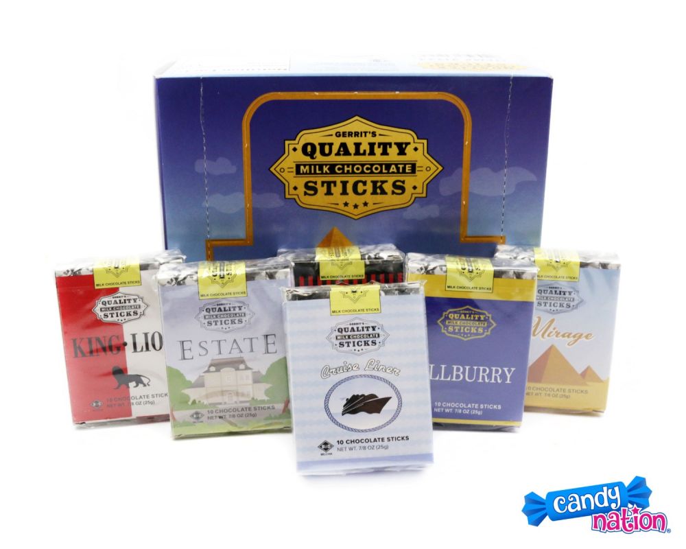 Chocolate Cigarettes Candy