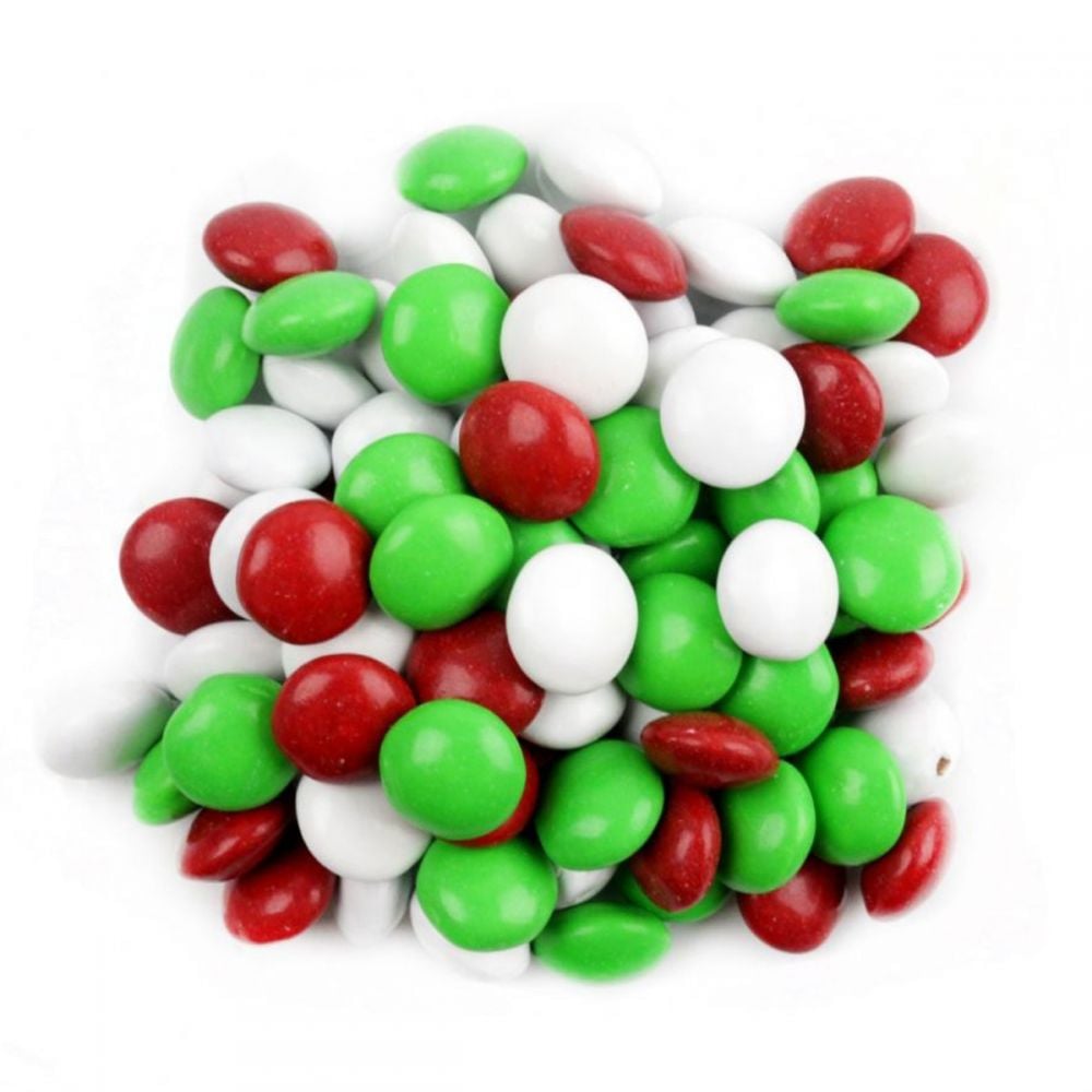 Save on M&M's Milk Chocolate Candies Red & Green Holiday Order