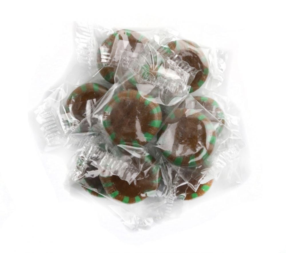Wintergreen Starlight Mints Hard Candy - 3 LB Bulk Bag