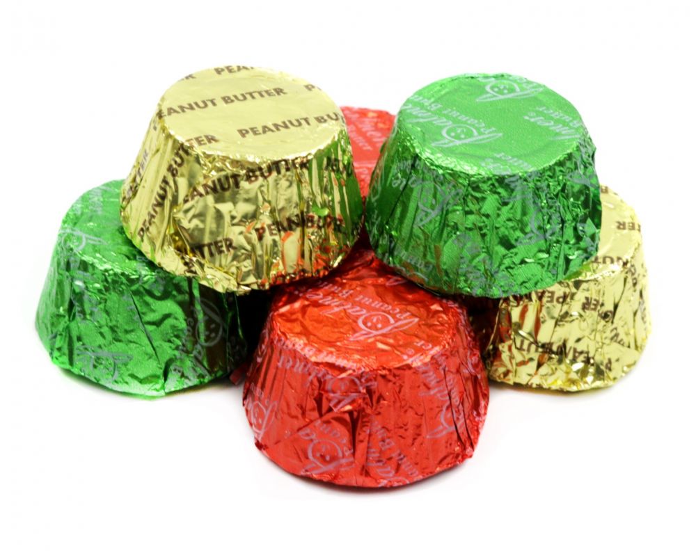Christmas Peanut Butter Cups - online candy store
