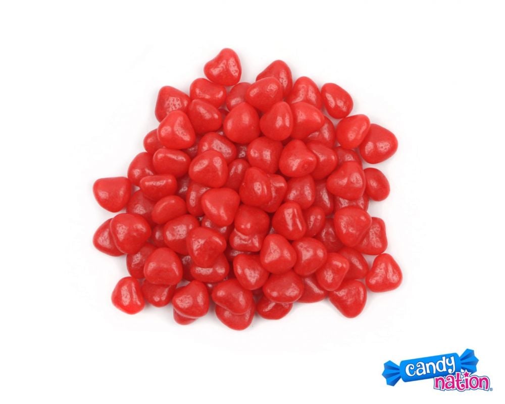 Cinnamon Heart Imperials - Canada Candy - Red Candy - Bulk