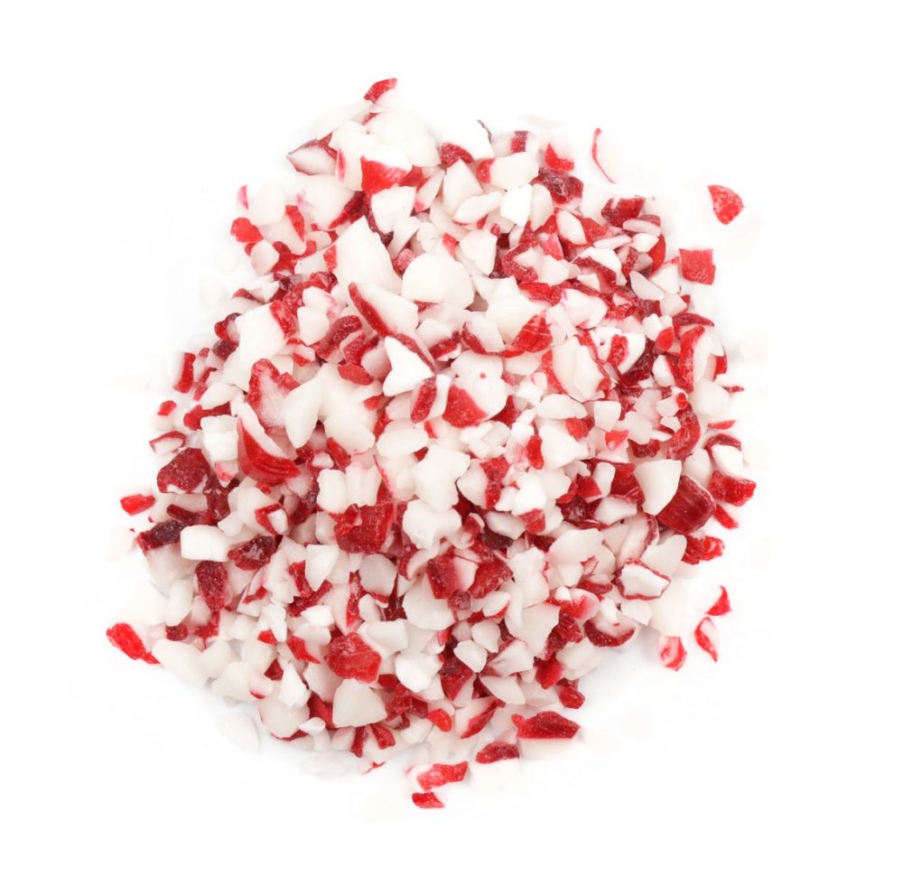 crushed peppermint candy sprinkles