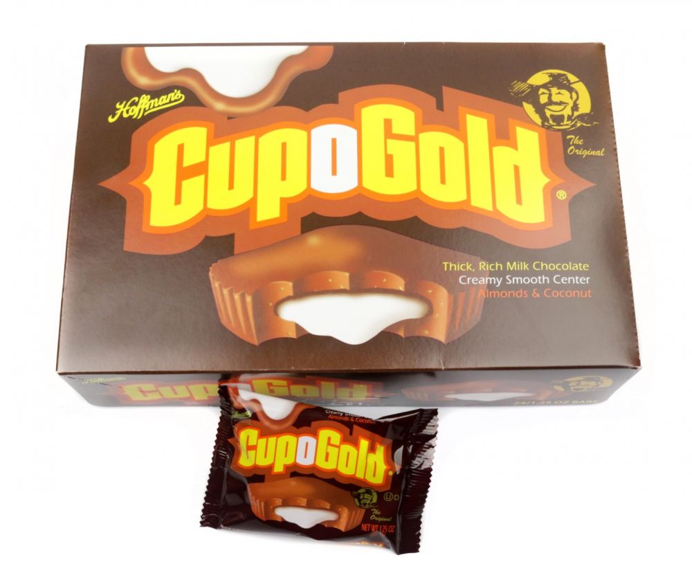 Cup-O-Gold Chocolate Candy Cups: 24-Piece Box