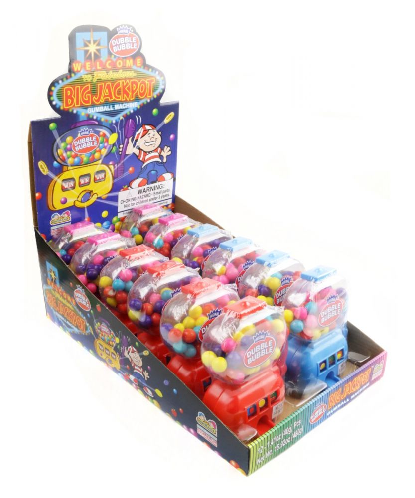 Gumball Machine – Bubble Gum Sweet Dispenser Mini Retro Candy Vending  Vintage