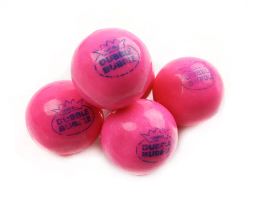 Dubble Bubble Original Pink Chewing Gum