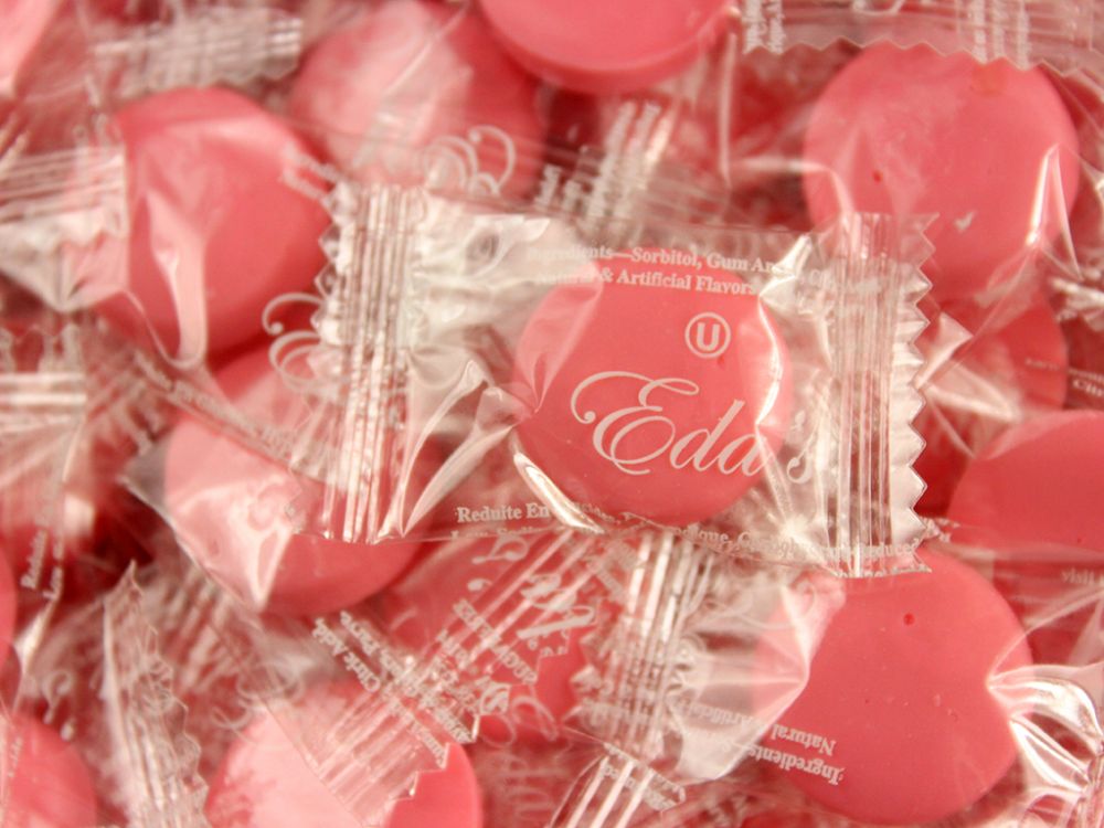 Eda's Strawberry Sugar Free Candy