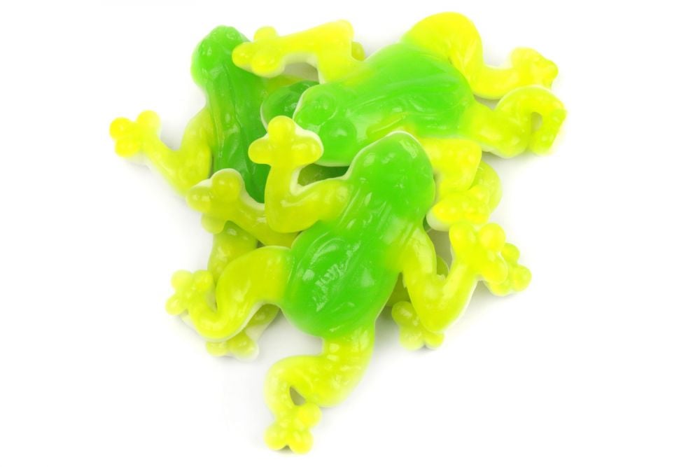 Albanese Gummi Rainforest Frogs  Bulk Candy Canada –