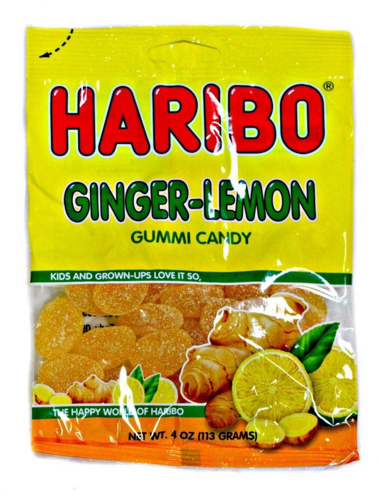 Haribo Ginger Lemon Gummies In Bulk At Low Prices 2094