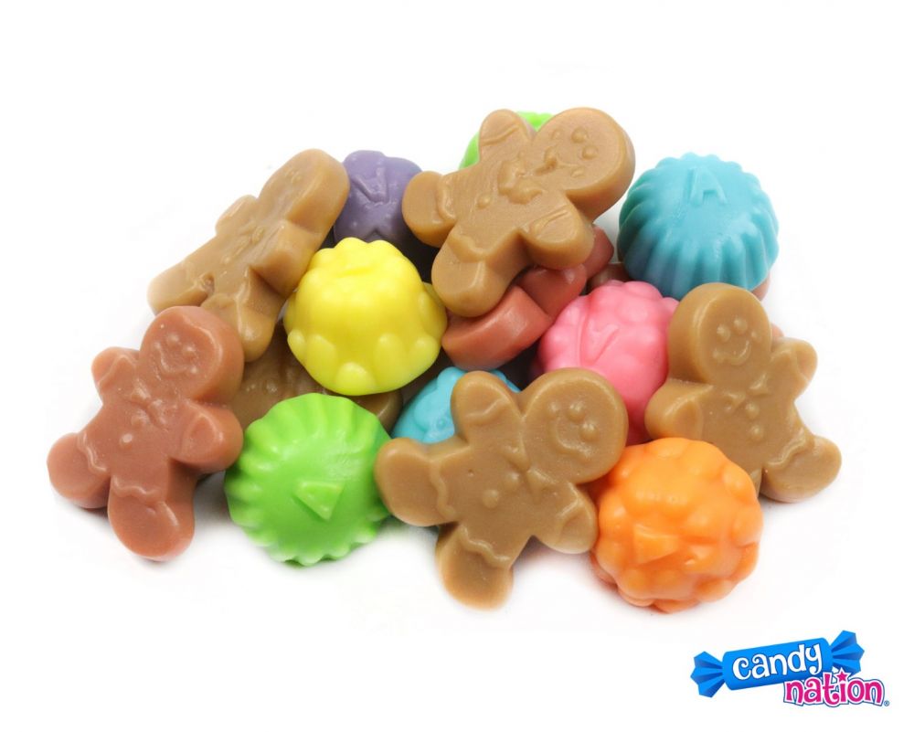 Grape, Marshmallow, and Orange Gummy Mixes. Buy 3 Flavors at Once & SAVE!