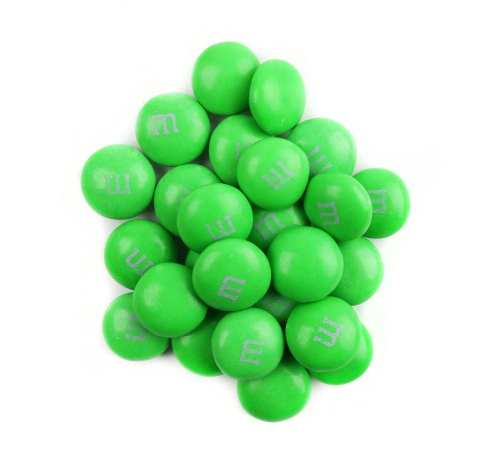 Dark Green M&M'S Bulk Candy
