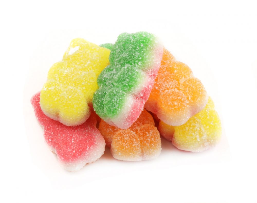 Super Sour Gummy Bears • Gummies & Jelly Candy • Bulk Candy • Oh! Nuts®