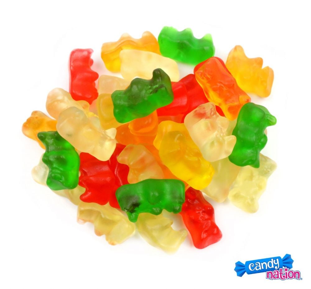 Sweet's Non-GMO Nummy Bears Gummi Candy - 5 LB Bulk Bag - All City Candy
