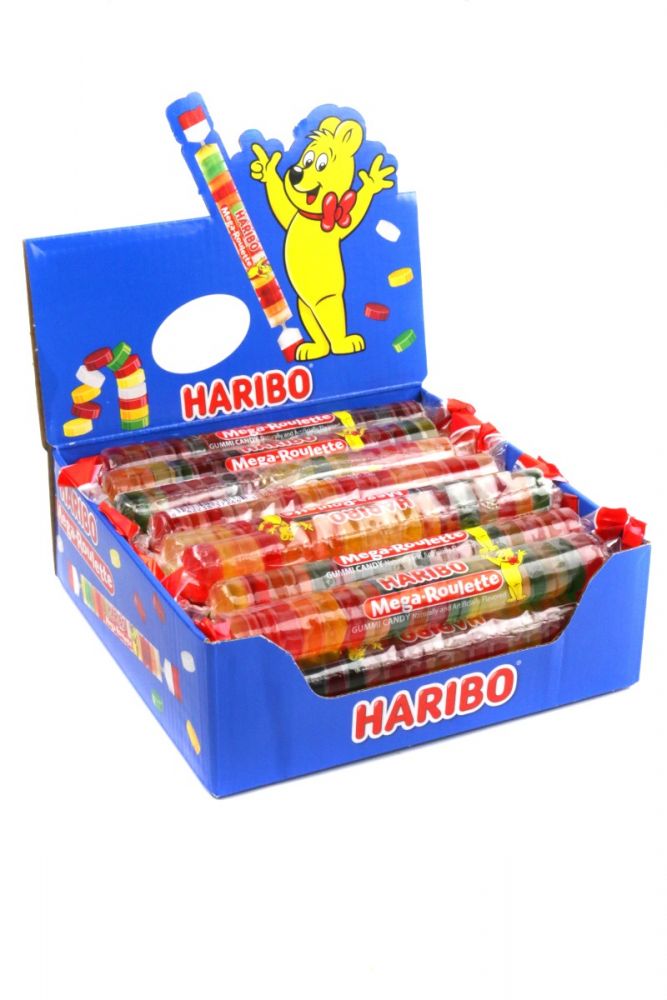  Haribo Roulette Rolls 36 Count Economy Case Pack : Grocery &  Gourmet Food