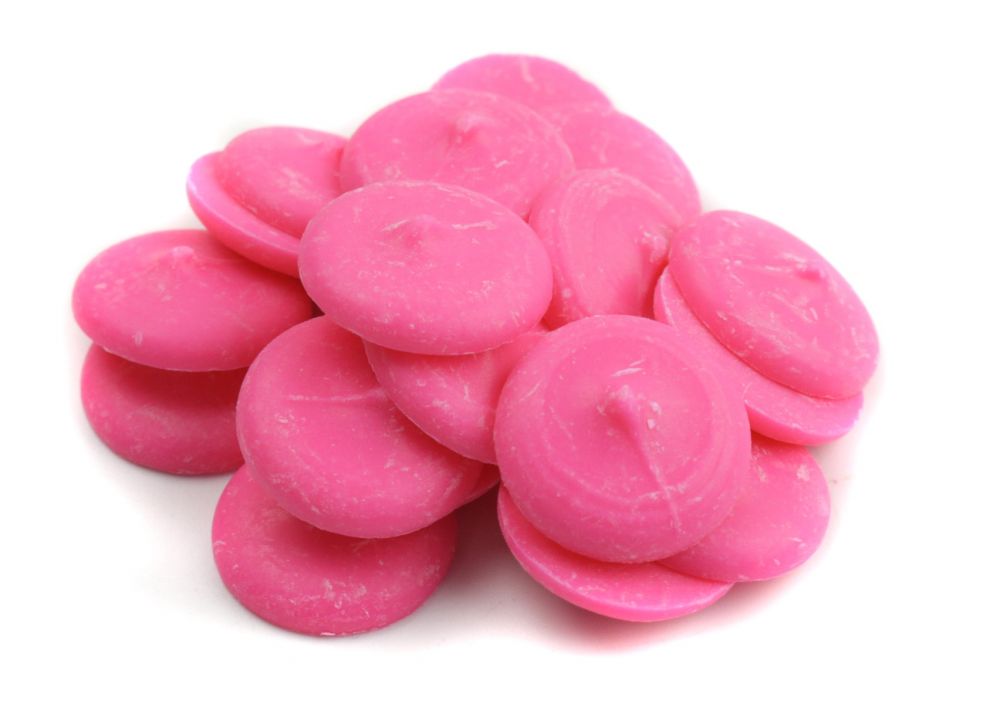 Merckens Pink Chocolate Candy Melts, 1lb – Frans Cake and Candy