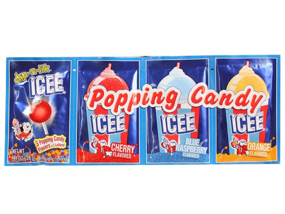 Buy Icee Popping Candy And Lollipop 12 Pack Candy Store
