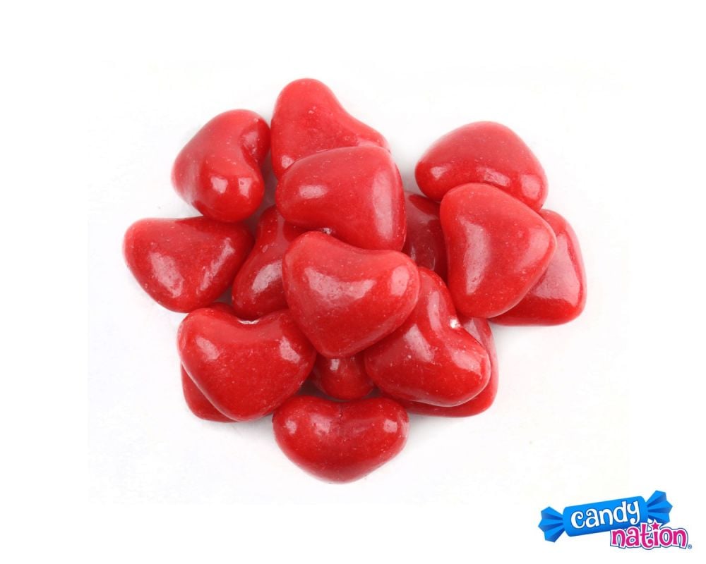 Brachs Cinnamon Jelly Hearts - Valentines Day Chewy Candy Fun