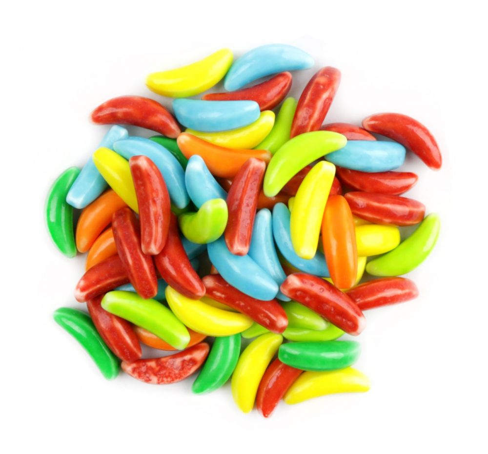 Bulk Candy - Hard Candy for Kids - 2 Lb Fruit Shape Candy - Party Favor  Candy - Colorful Candy for Vending - Assorted Candy for Candy Machine -  Vendor