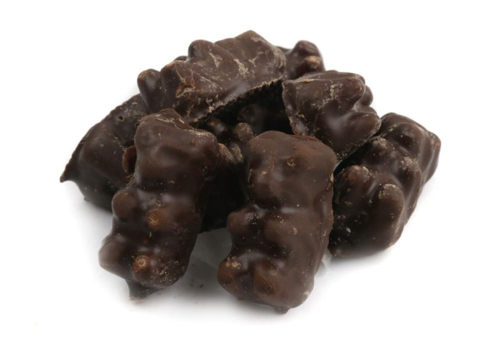Dark Chocolate Covered Gummy Bears
