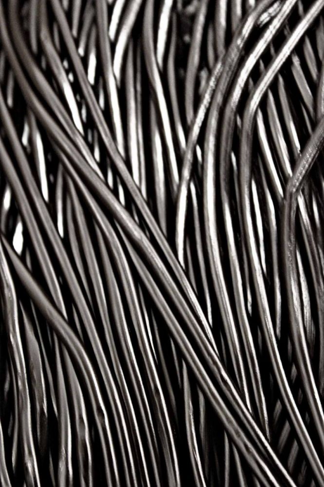 Kenny's Black Licorice Laces - Shoestring Candy